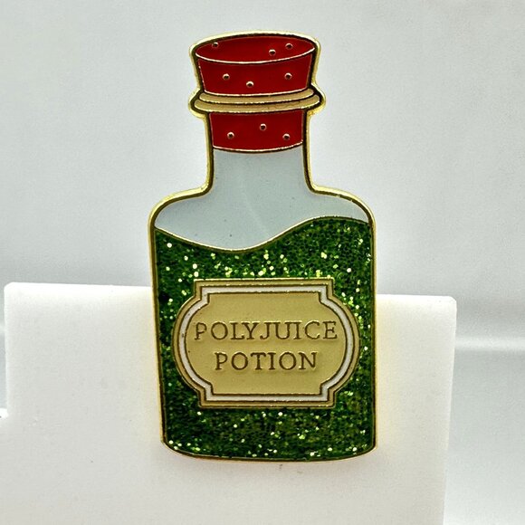 Polyjuice Potion Enamel Pin Collectible Lapel Pin Backpack Hat Lanyard - Picture 2 of 7